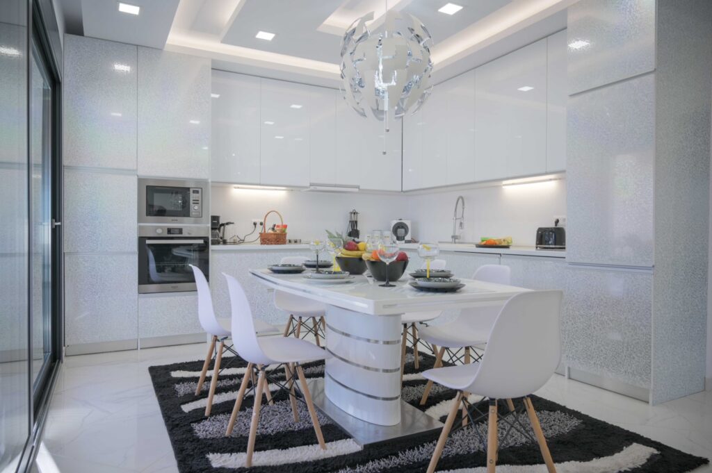 Diamond Luxury Villa Corfu - Kitchen