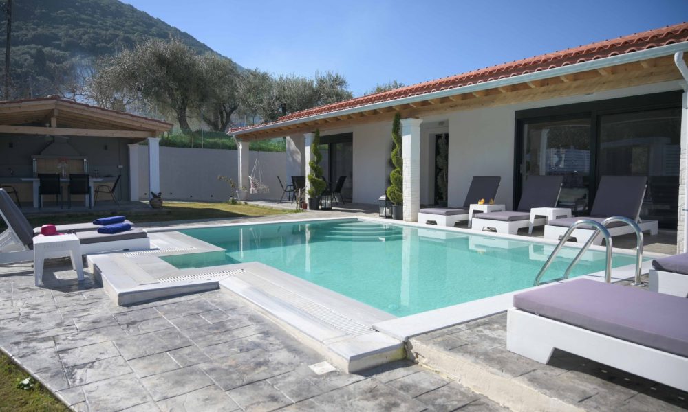 Diamond Luxury Villa Corfu - Pool